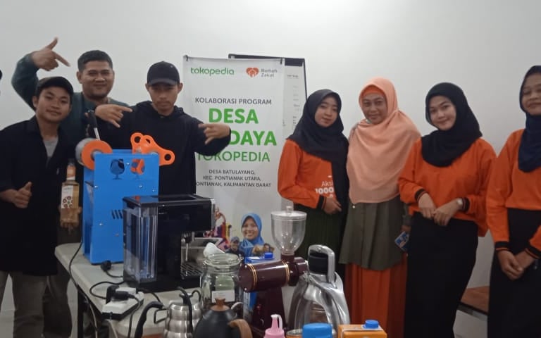 pelatihan barista, pelatihan barista pontianak, pelatihan barista gratis, pelatihan latte art pontianak, belajar latte art