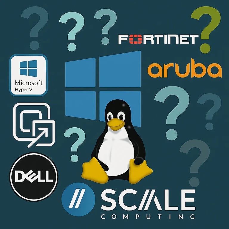 Vendor services uncertainty