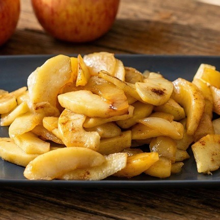 Come fare le mele caramellate senza zucchero vegane