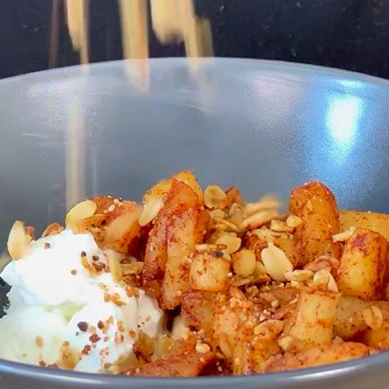Completa con il Crumble Croccante