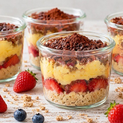 Cremoso alle Fragole