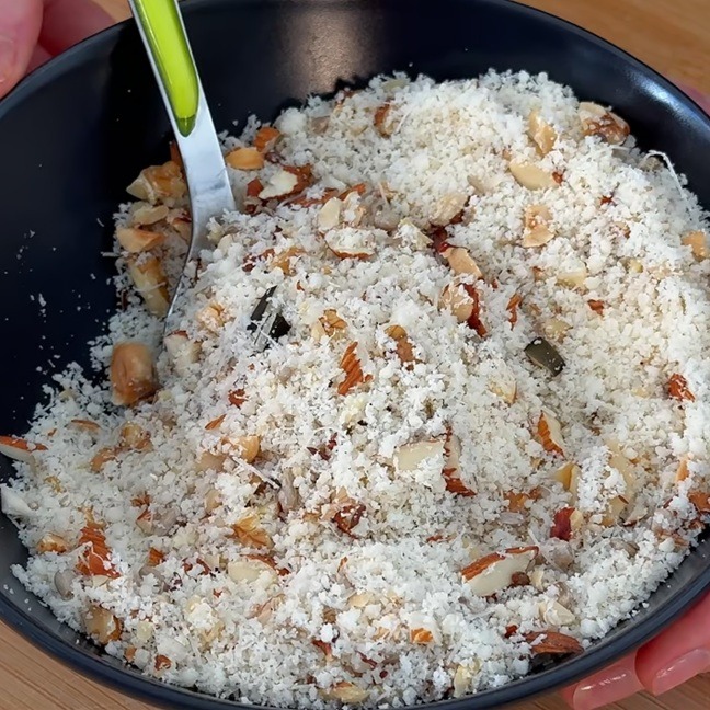 Il crumble salato