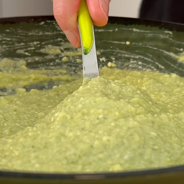 La crema al pesto