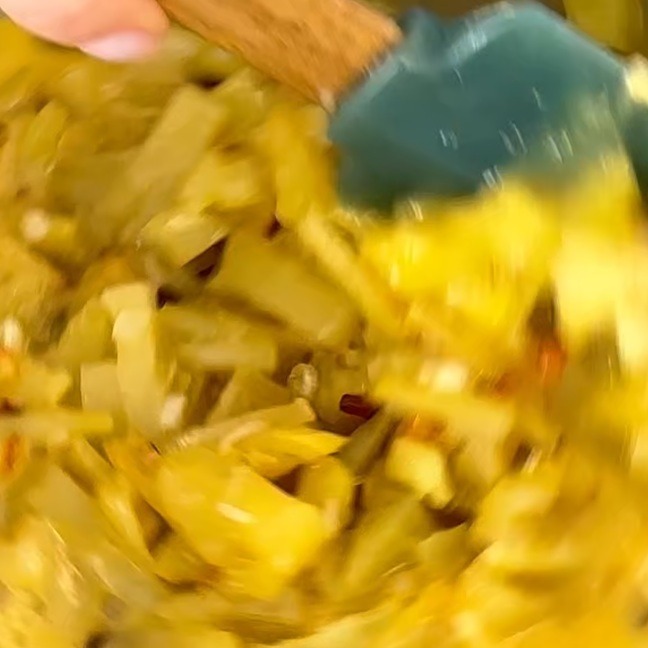 Unire patate e uova