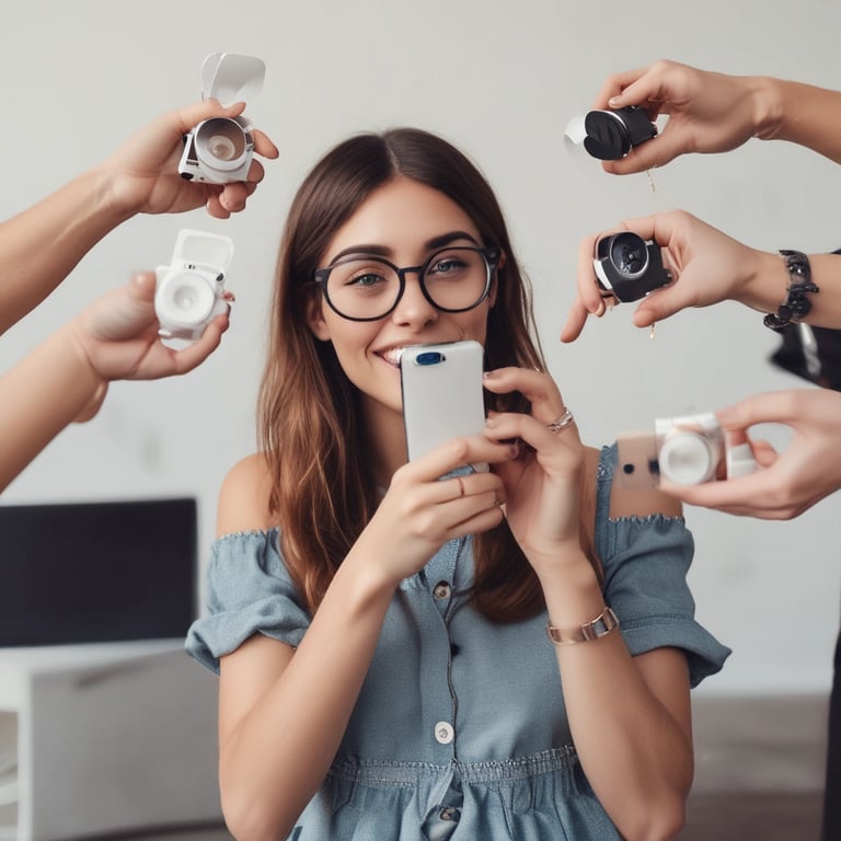Bright living room with modern inventory