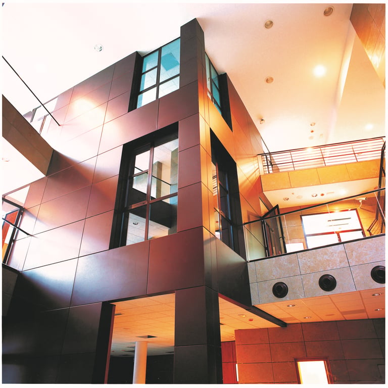 palacio justicia eibar GURBAIN arquitectura