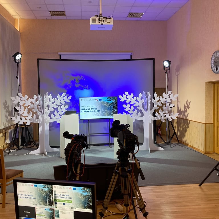 Meža nozares konference Ozolniekos