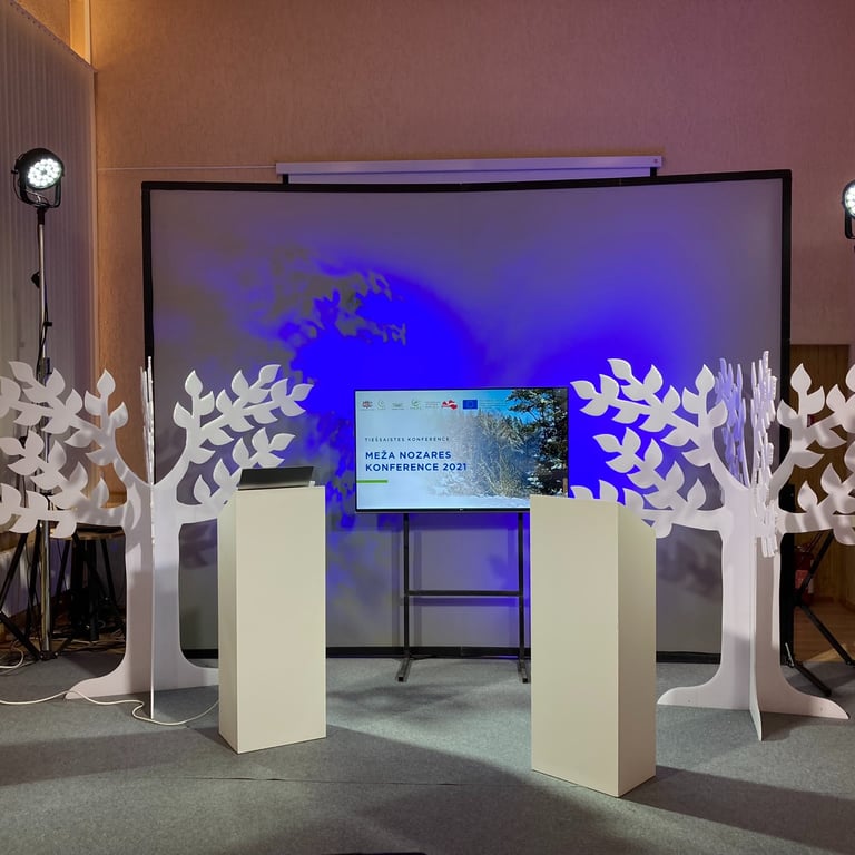 Meža nozares konference Ozolniekos