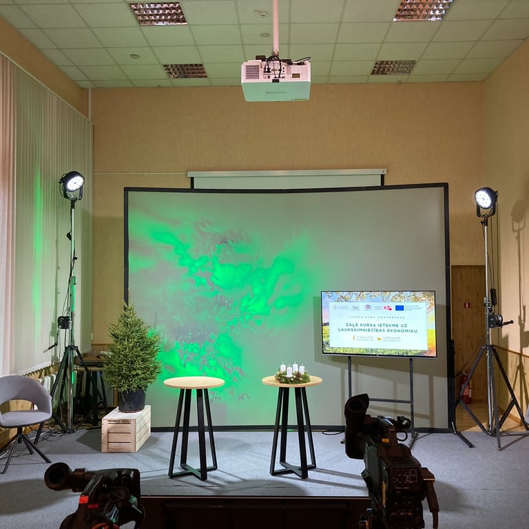 Meža nozares konference Ozolniekos