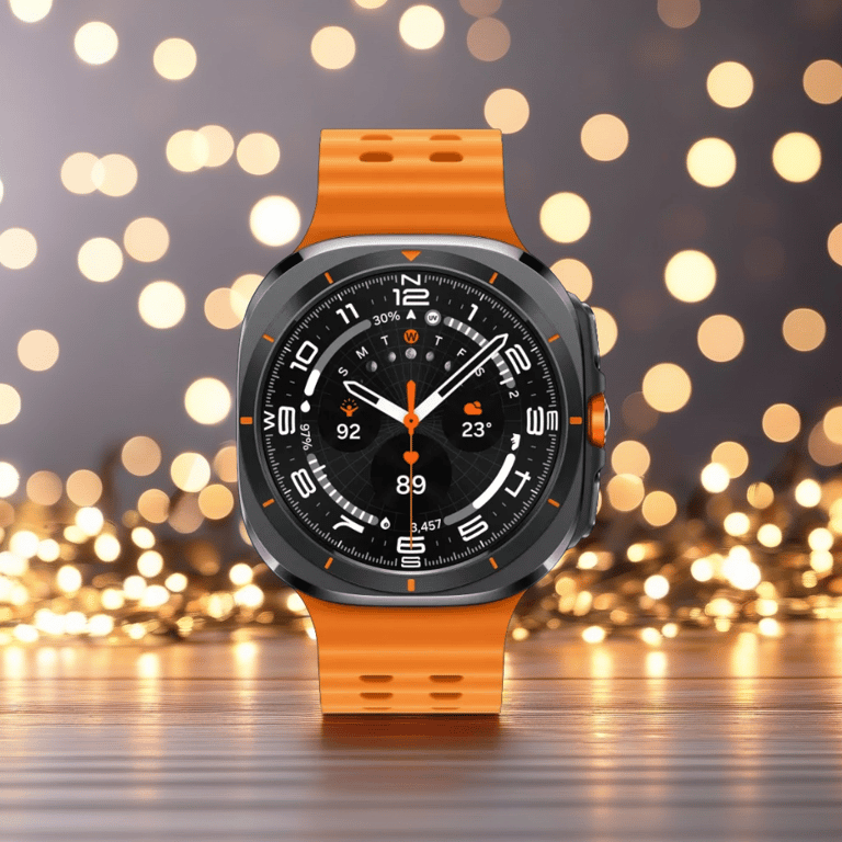 Samsung galaxy watch ultra pour les aventuriers sur android