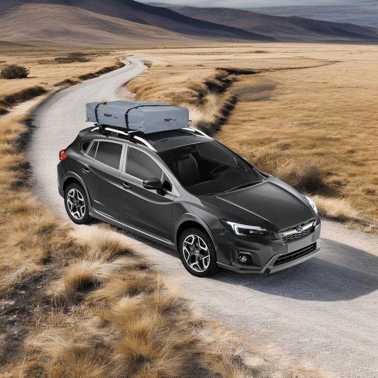 tente de toit replié thule