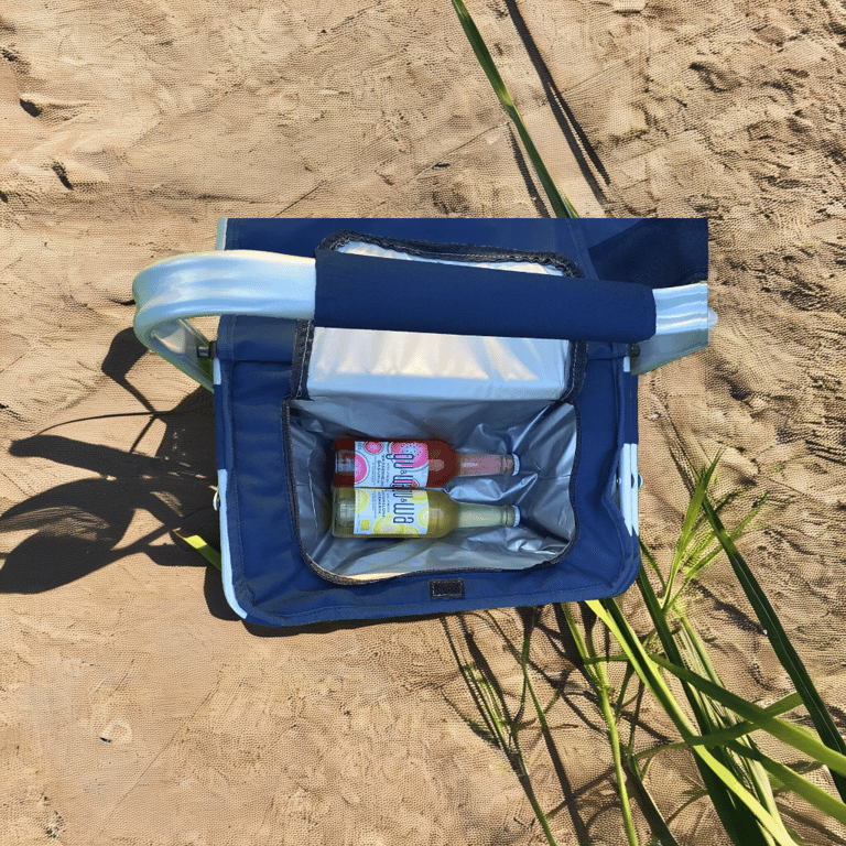 espace isotherme sur chaise pliante de camping sur amazon