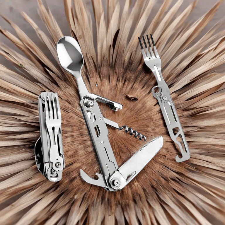 Kit couvert 6 en 1 CAMPEROO