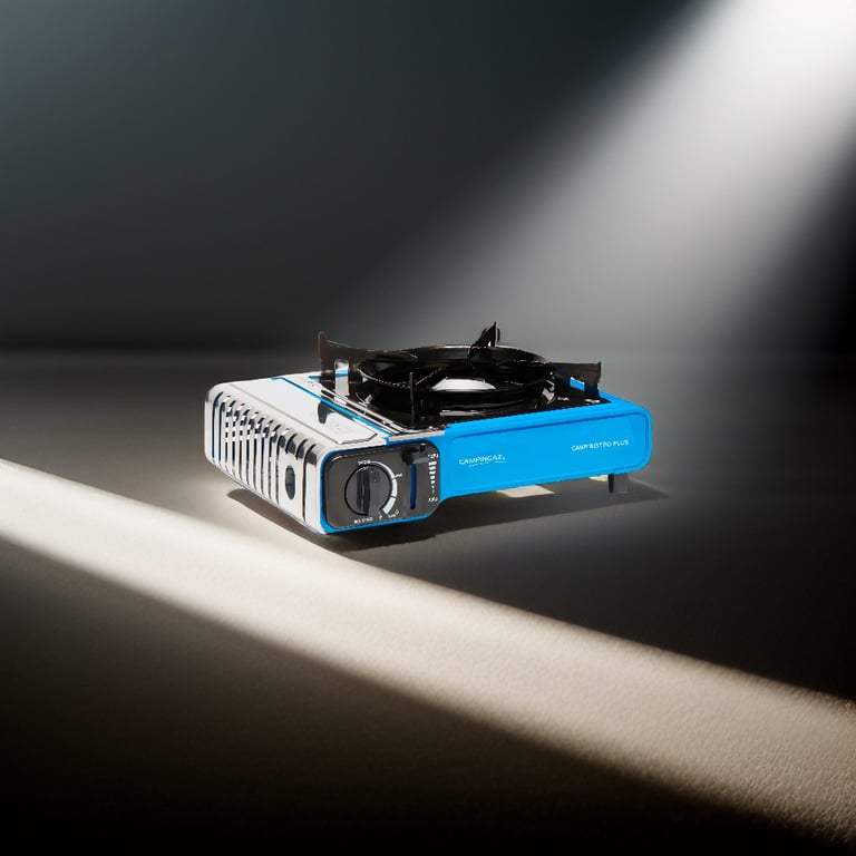 manger en camping trek road trip