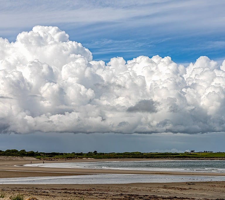 "Clouds over Carne" by Mike Kelly