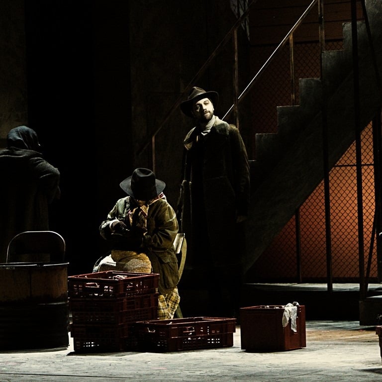 "L'Aube Rouge Rehearsal" by Lucy Leonel
