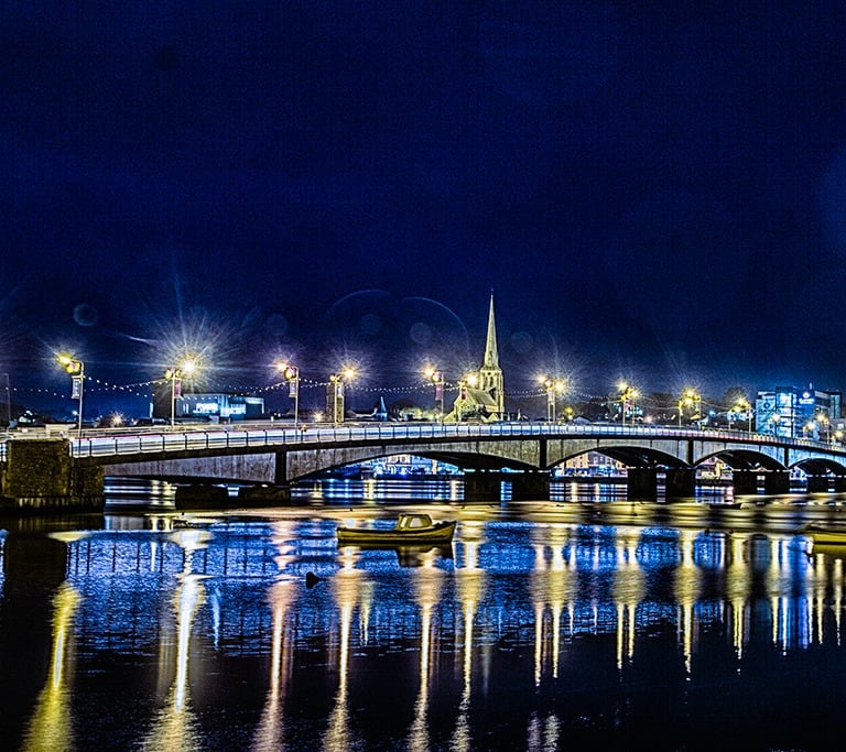 "Wexford Bridge" by Mike Kelly