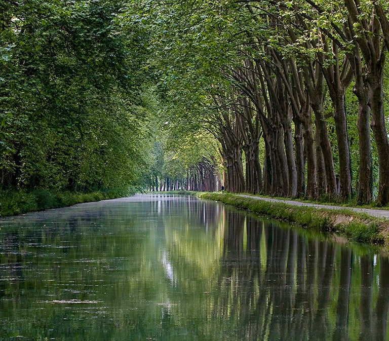 "Canal de Garonne" by Mike Kelly