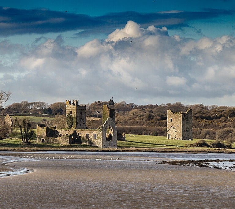 "Clonmines, Co. Wexford" by Mike Kelly