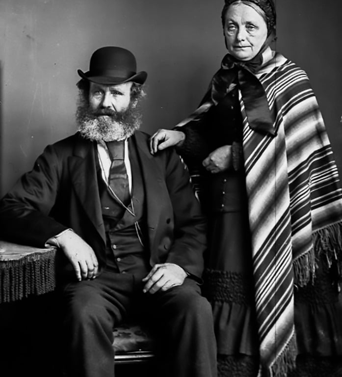 Photo restored from a Charles E. Vize glass-plated negative, by Mike Kelly