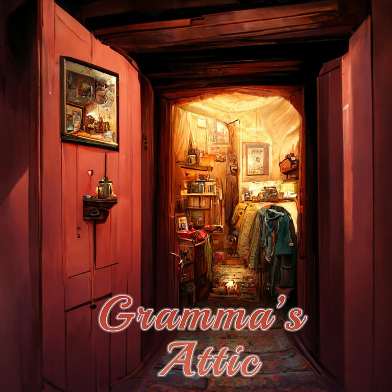 Gramma had a secret, what was it?