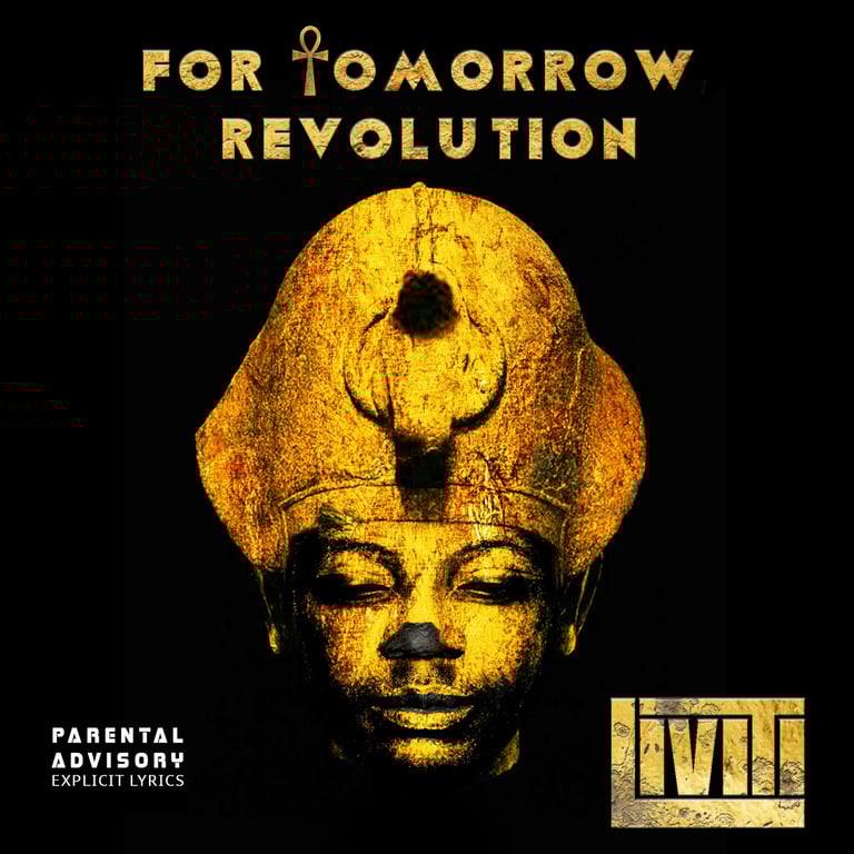 for tomorrow revolution album cover
