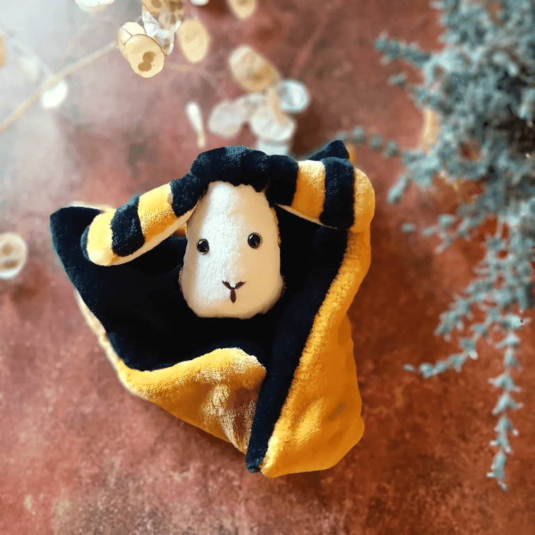 Doudou personnalisé Mou-beille