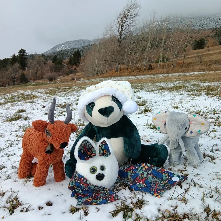 Margot, Niflounette, Kuma et Hector