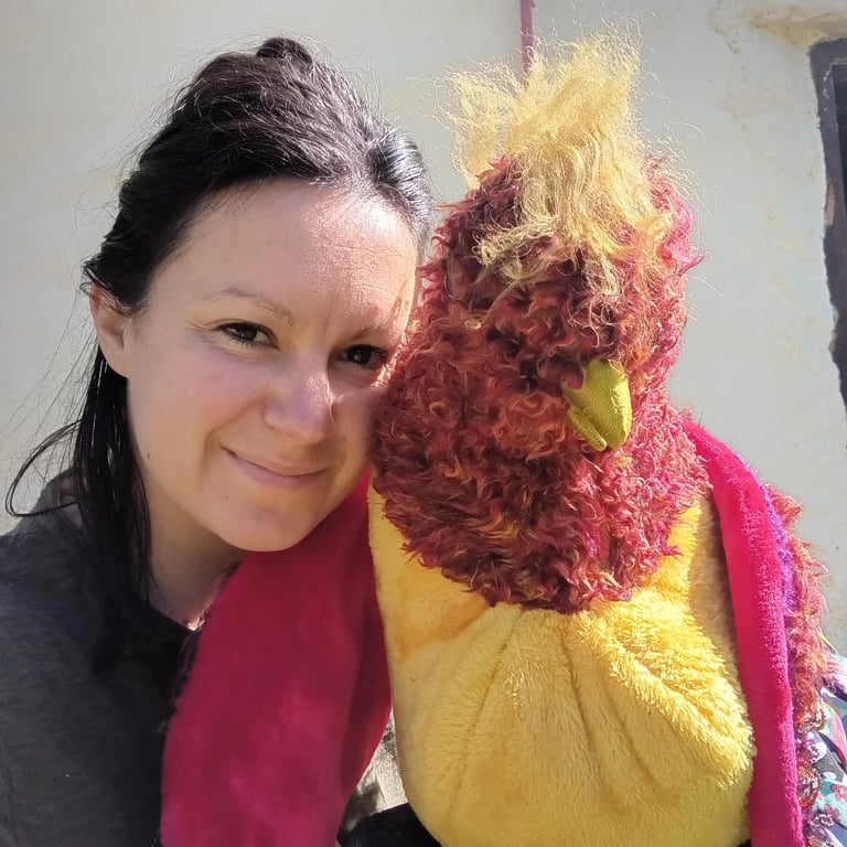Natacha et Néo le phénix