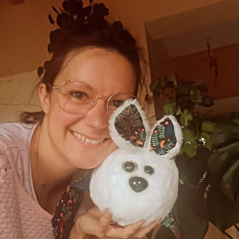 Natacha et Niflounette la chauve-souris