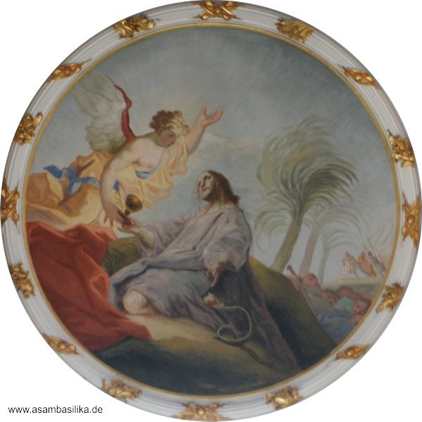 Jesus am Ölberg St. Margaretha