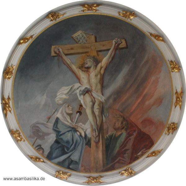 Kreuzigung Jesu St. Margaretha