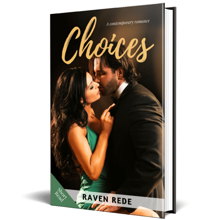 A brown book cover featuring a well-dressed male and female couple who embrace and kiss