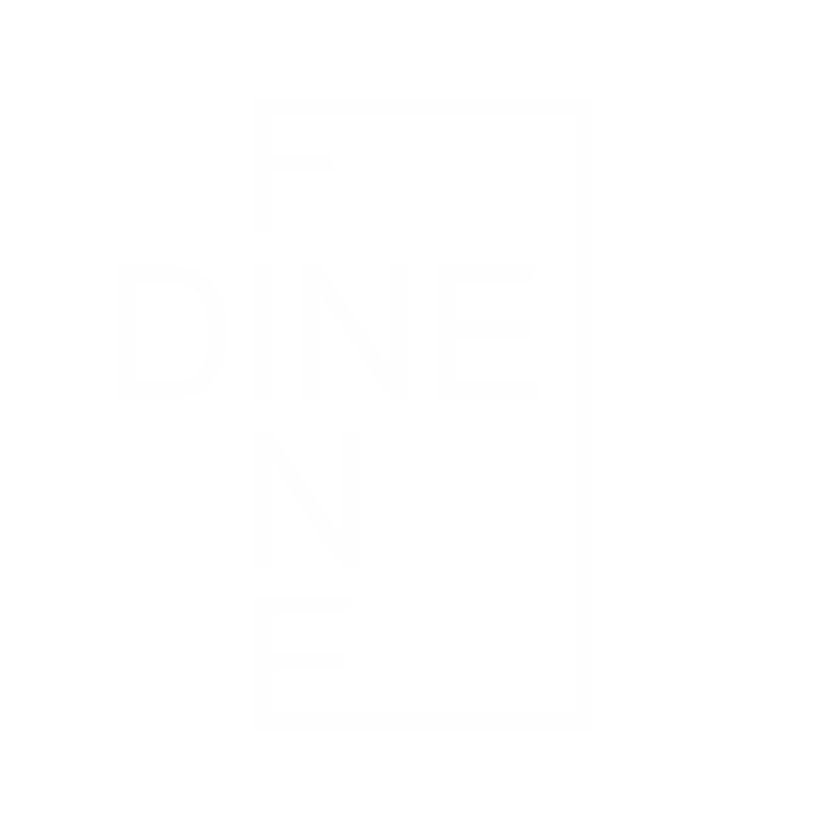 Baltic Furniture Source dining tables and chairs Dine Fine collection logo.