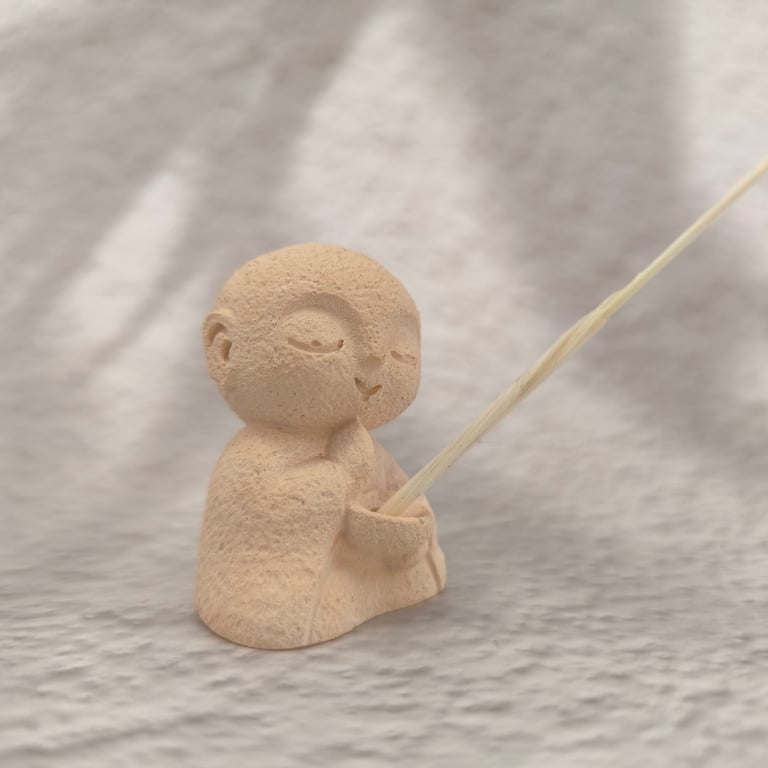 Mini smilkalinė „Zen“ ramiam ir jaukiam namų interjerui