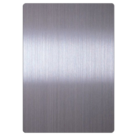 Tole inox brossé 304