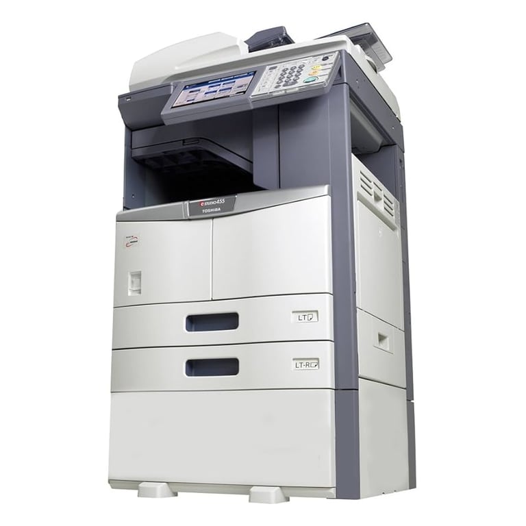 copiadora impresora multifunción toshiba estudio 355 455 505