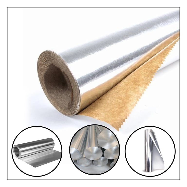 Alu Paper - Aluminium Paper Composite