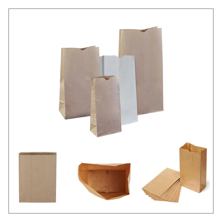 Paper Bags - KRAFT and OGR