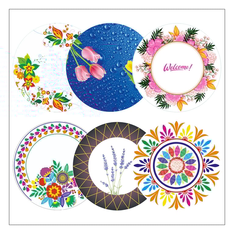 Paper Plate and Bowl Blanks_Fans
