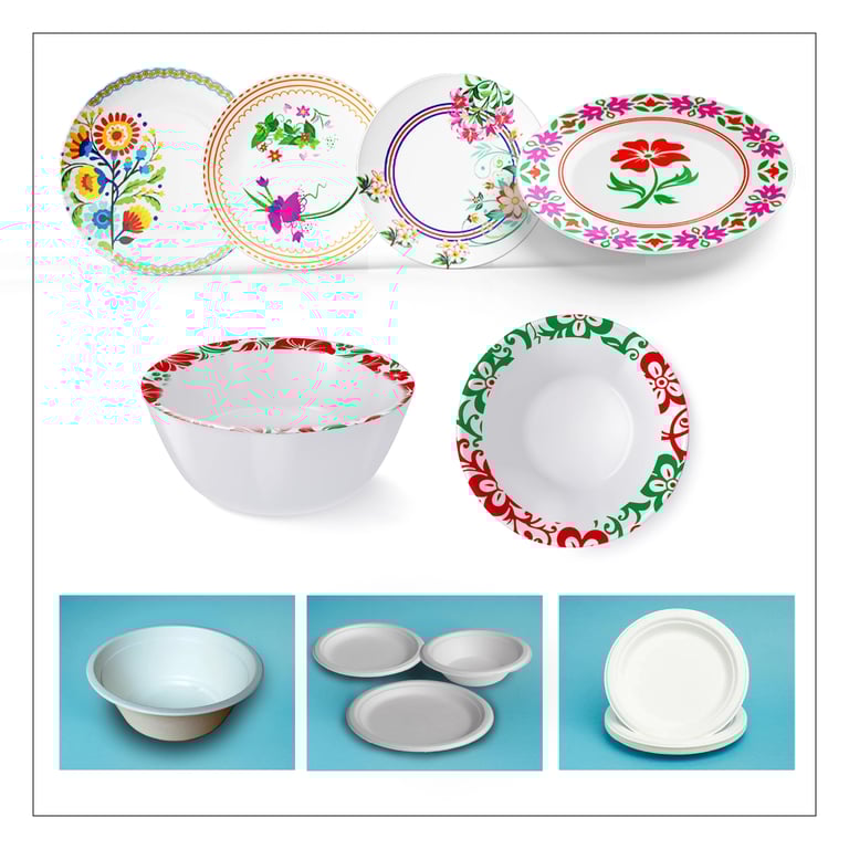 Paper Plates and Bowls