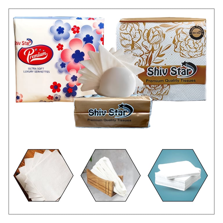 Paper Tissues and Napkins