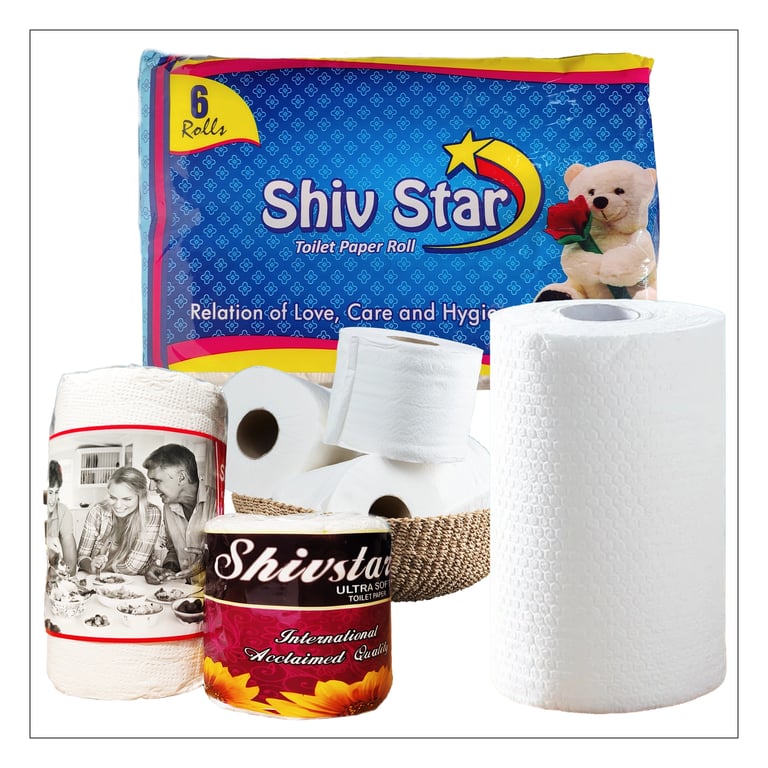 Toilet & Kitchen Rolls