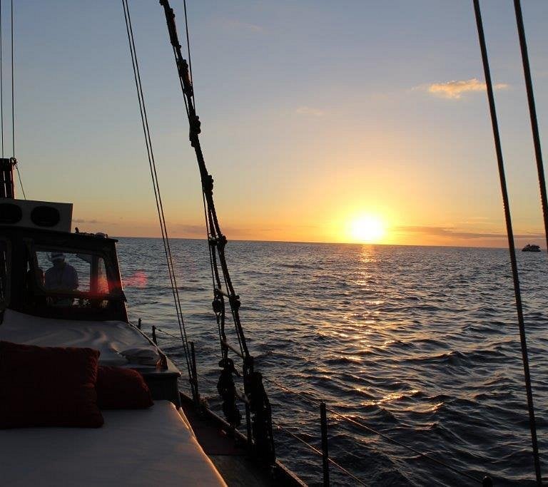 atardecer en el mondragon 