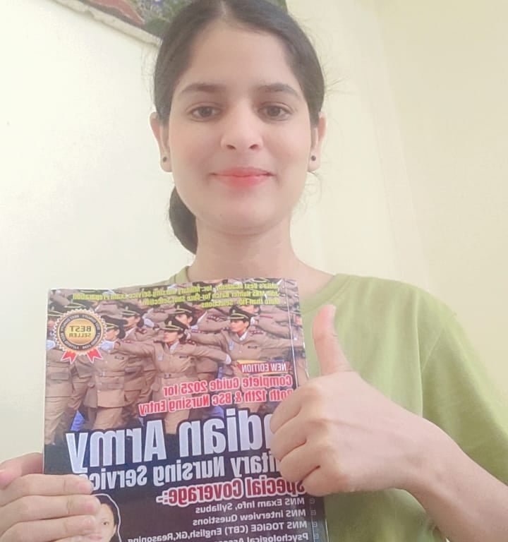 Best Book for mns exam indian army preparation