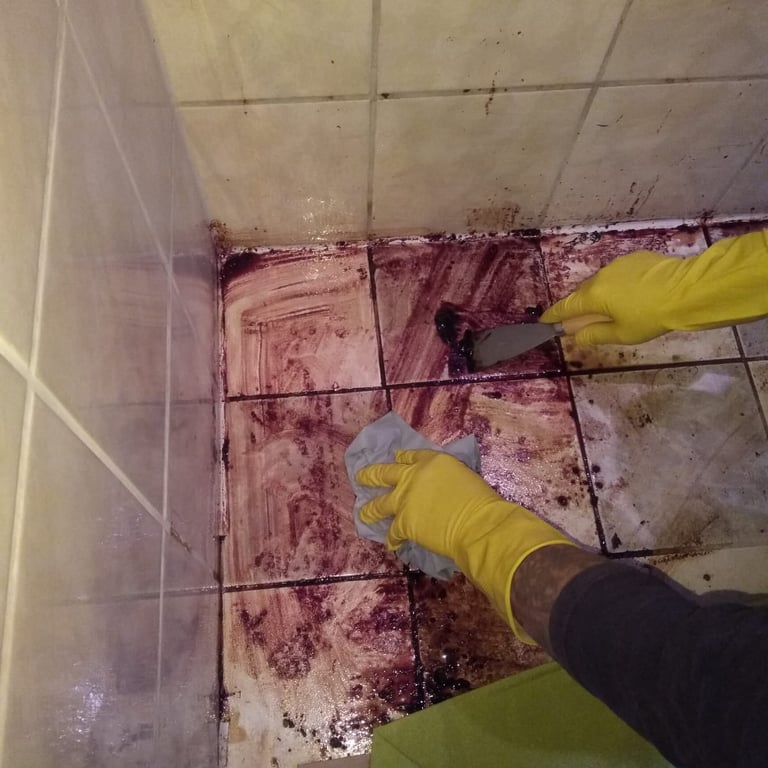 Zertifizierte Tatortreinigung