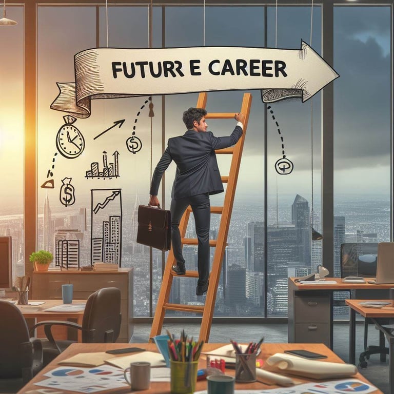 Reaching career heights