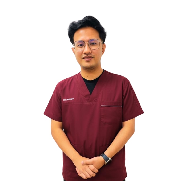 DR ZHARIFF KLINIK PERUBATAN RAUDHAH MANIR