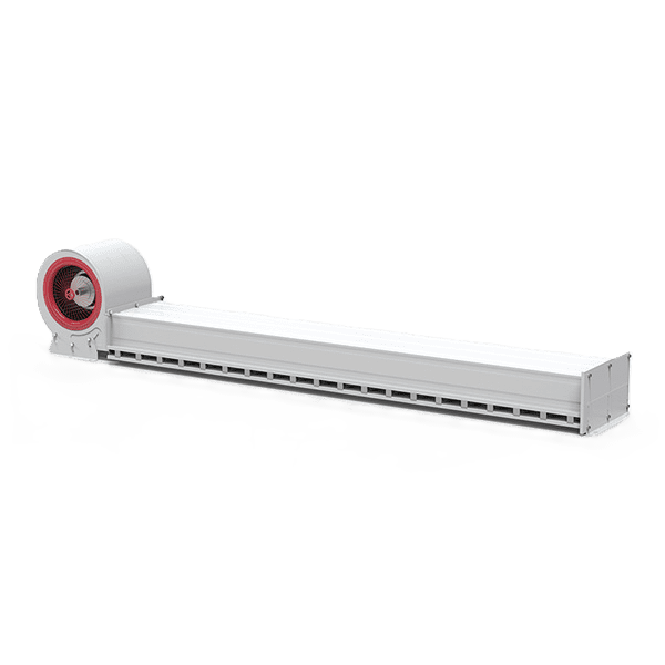 freezer air curtains