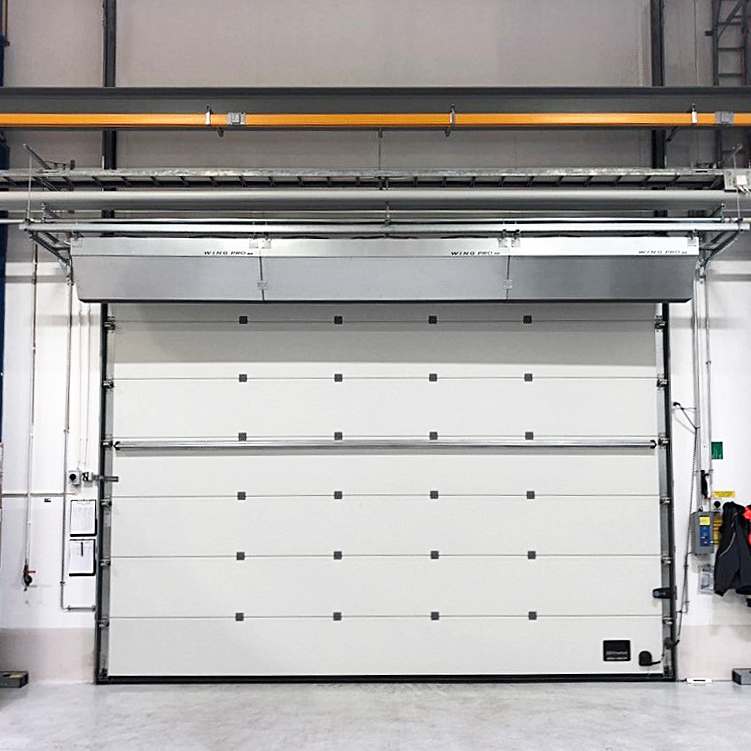 AMCA Certified Air Curtain